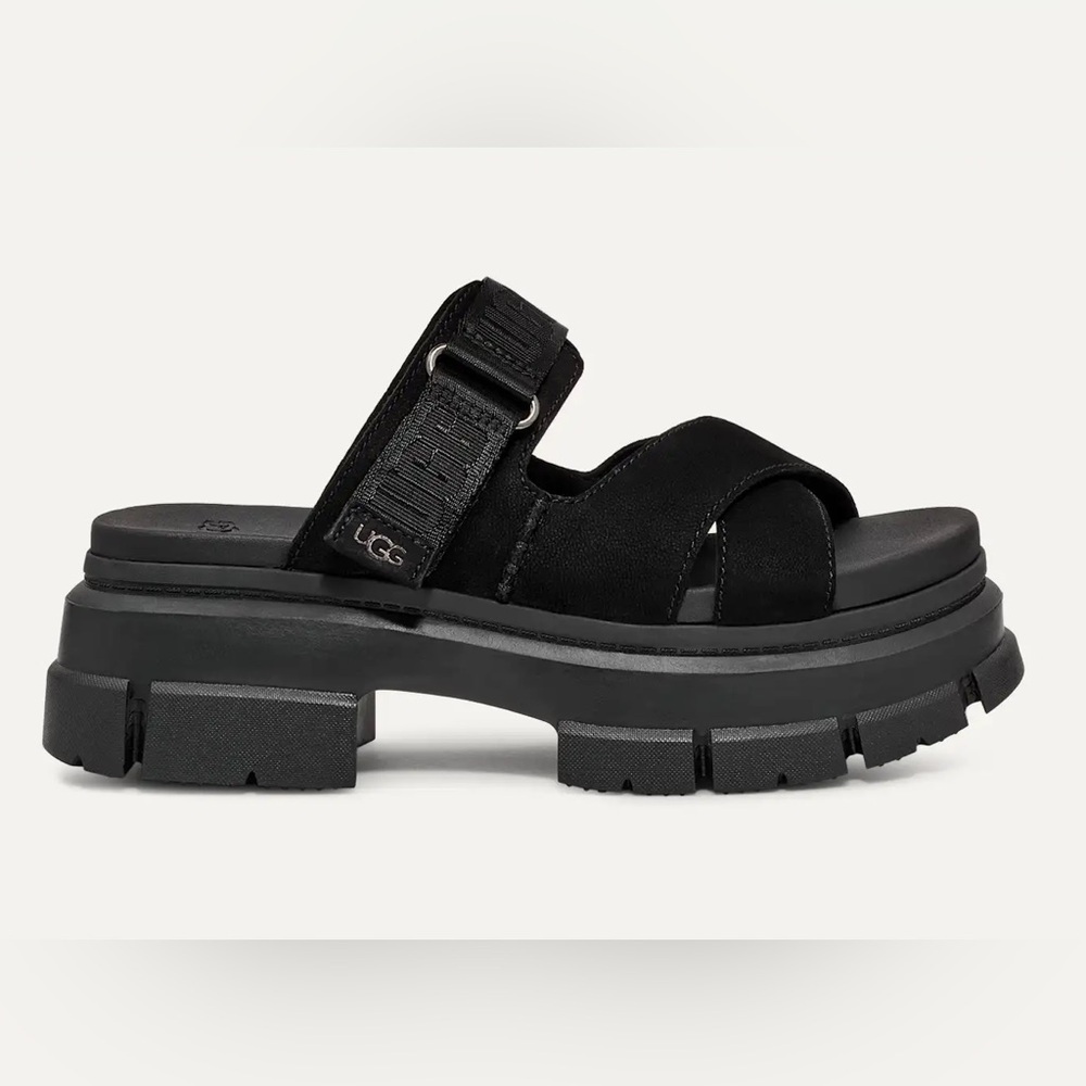 UGG Ashton Platform Slide Sandals